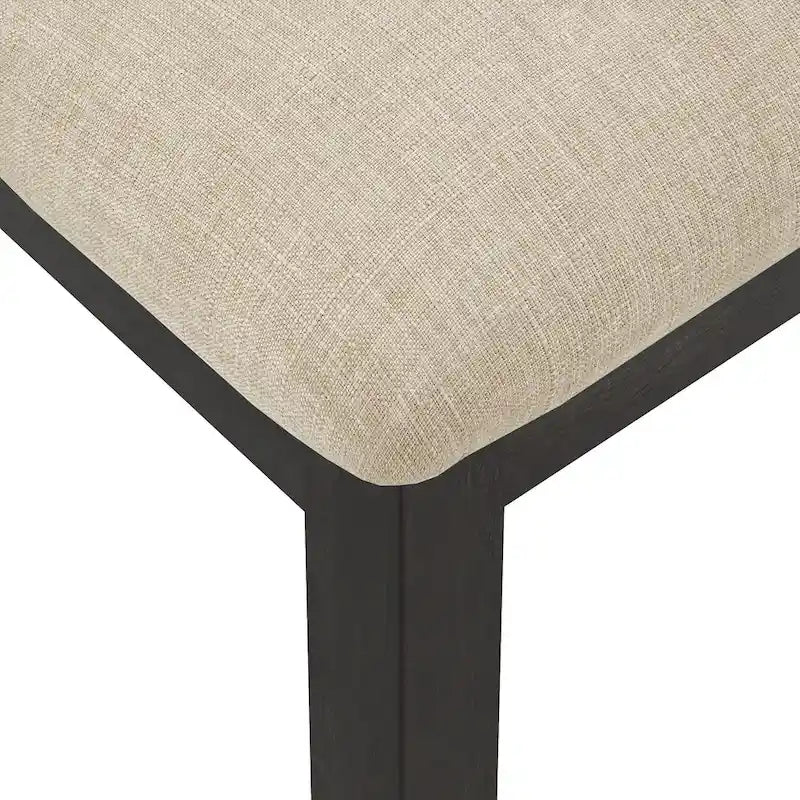 Esszimmerstuhl mit X-Rückenlehne aus Rattan, 2er-Set