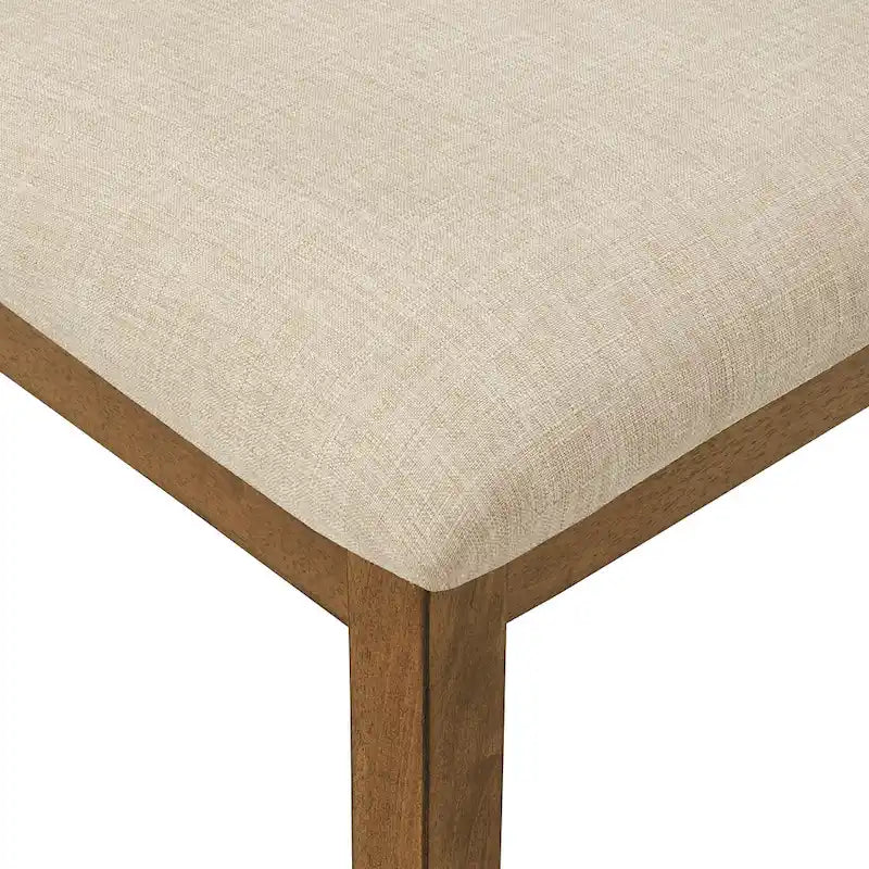 Esszimmerstuhl mit X-Rückenlehne aus Rattan, 2er-Set
