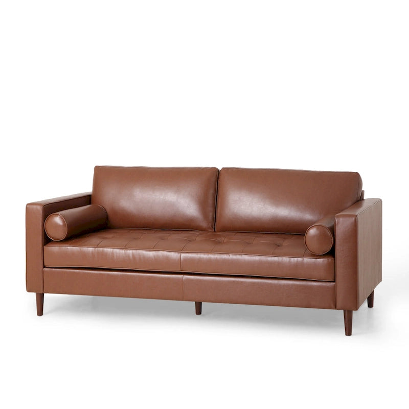 Modernes getuftetes 3-Sitzer-Sofa