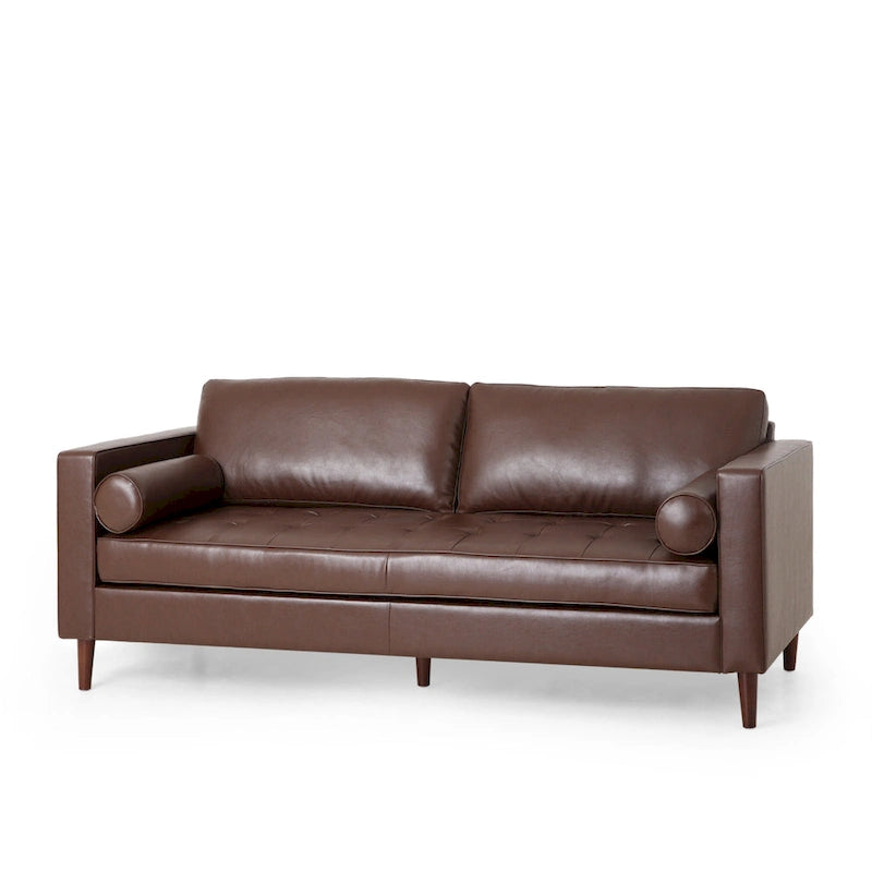 Modernes getuftetes 3-Sitzer-Sofa