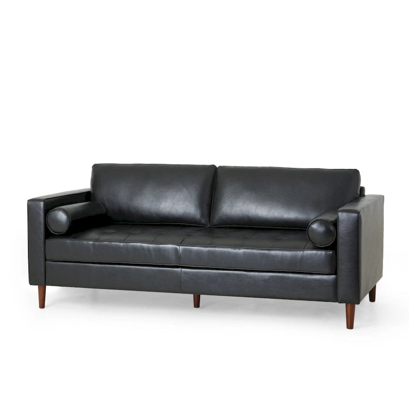 Modernes getuftetes 3-Sitzer-Sofa