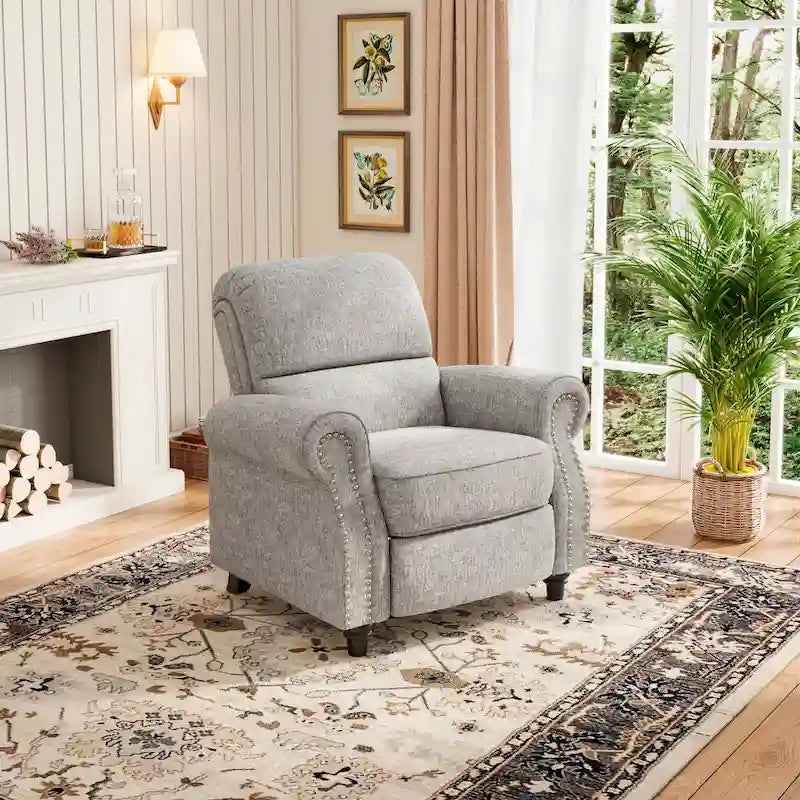 Jessie Pushback Recliner Chair