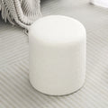 13" Stoff-Fußstützen-Ottomane-Hocker für Wohnzimmer Schlafzimmer
