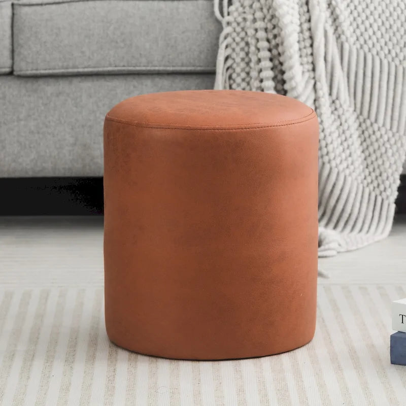 13" Stoff-Fußstützen-Ottomane-Hocker für Wohnzimmer Schlafzimmer