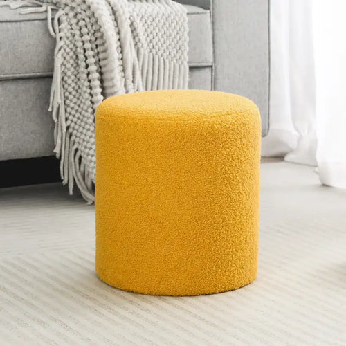 13" Stoff-Fußstützen-Ottomane-Hocker für Wohnzimmer Schlafzimmer