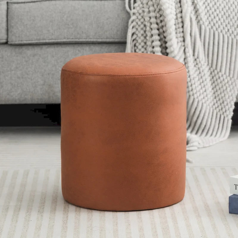 13" Stoff-Fußstützen-Ottomane-Hocker für Wohnzimmer Schlafzimmer