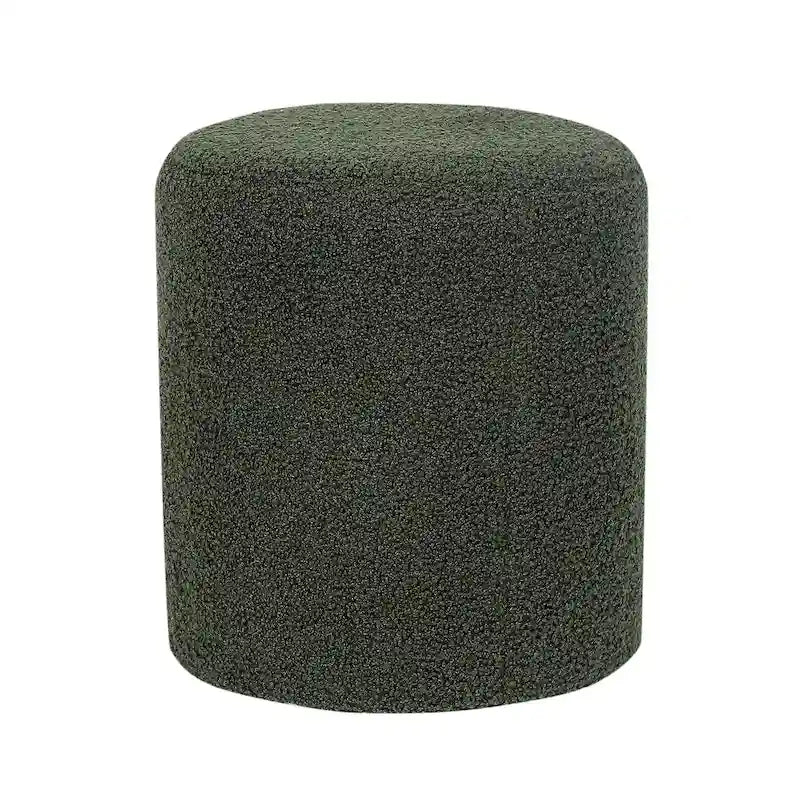 13" Stoff-Fußstützen-Ottomane-Hocker für Wohnzimmer Schlafzimmer