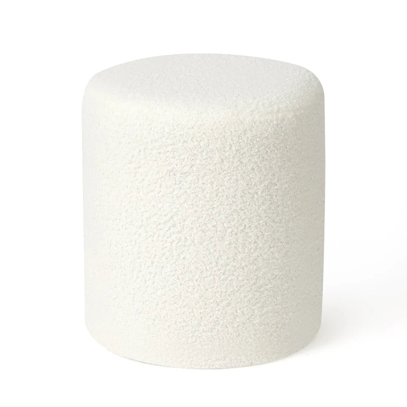 13" Stoff-Fußstützen-Ottomane-Hocker für Wohnzimmer Schlafzimmer