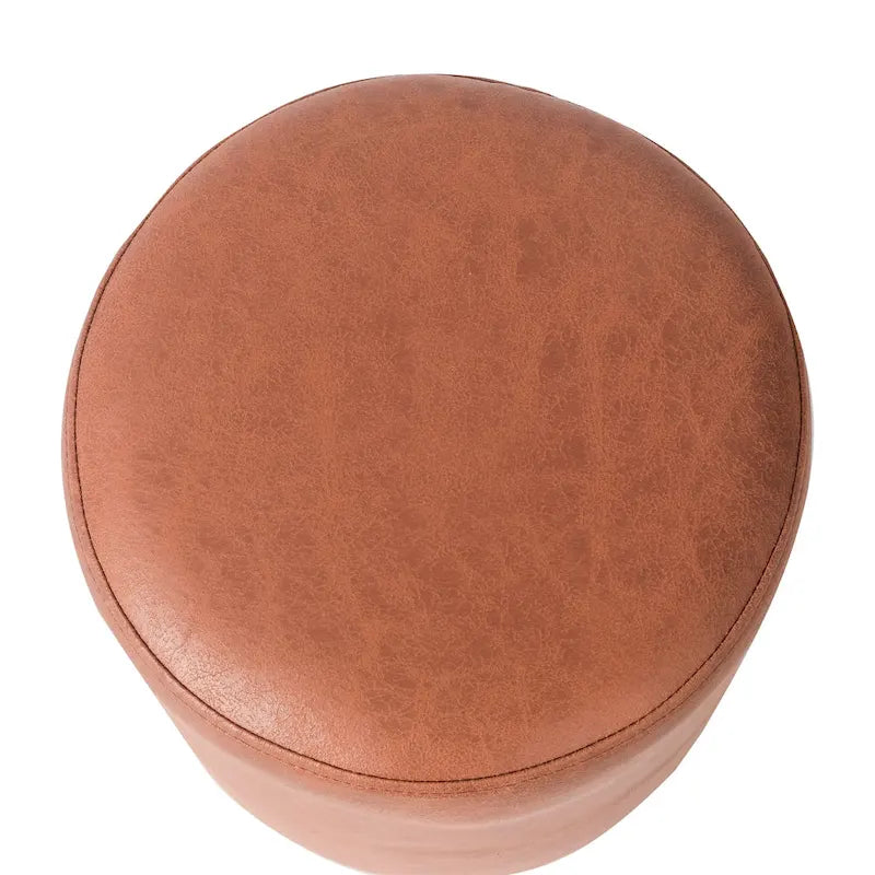 13" Stoff-Fußstützen-Ottomane-Hocker für Wohnzimmer Schlafzimmer
