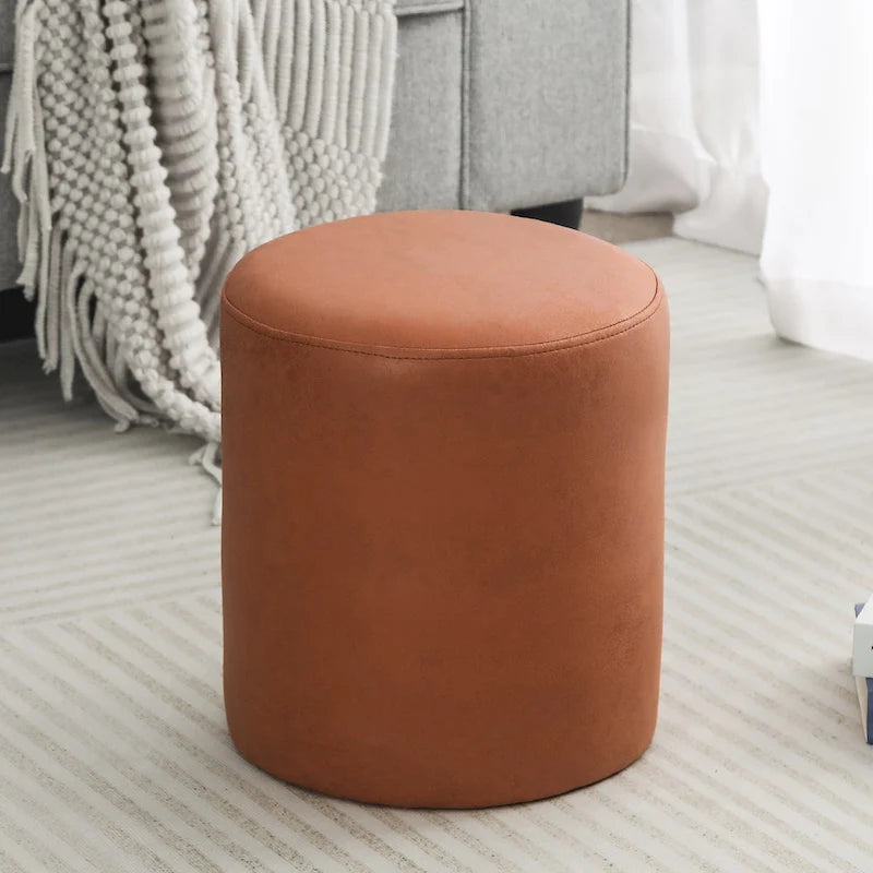 13" Stoff-Fußstützen-Ottomane-Hocker für Wohnzimmer Schlafzimmer