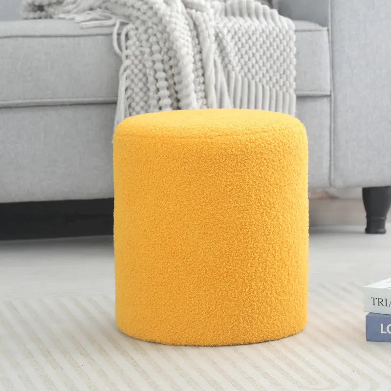13" Stoff-Fußstützen-Ottomane-Hocker für Wohnzimmer Schlafzimmer