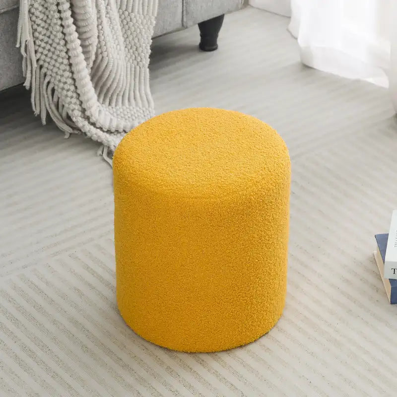 13" Stoff-Fußstützen-Ottomane-Hocker für Wohnzimmer Schlafzimmer