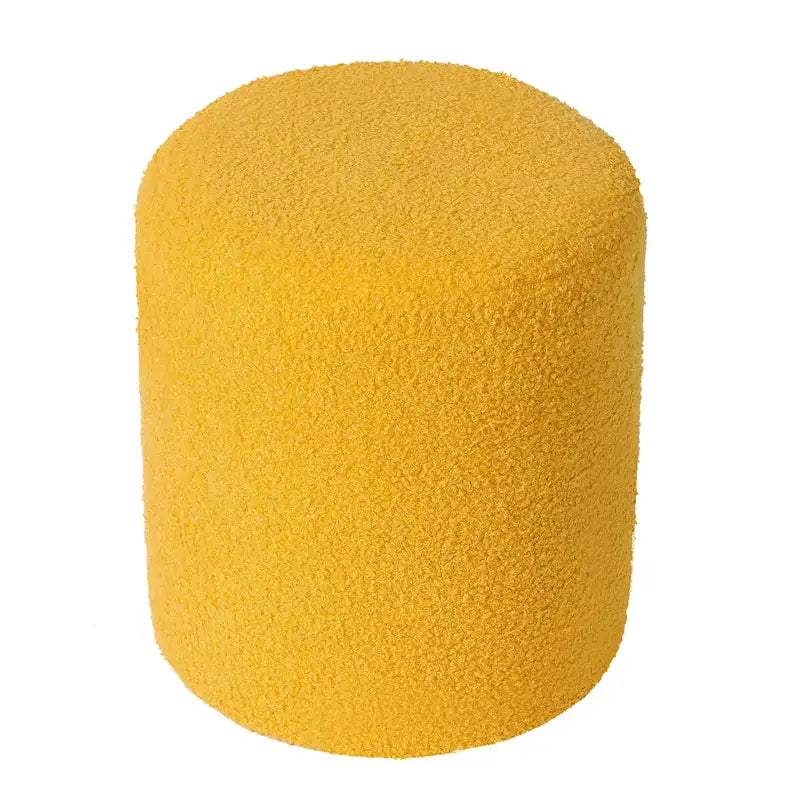 13" Stoff-Fußstützen-Ottomane-Hocker für Wohnzimmer Schlafzimmer