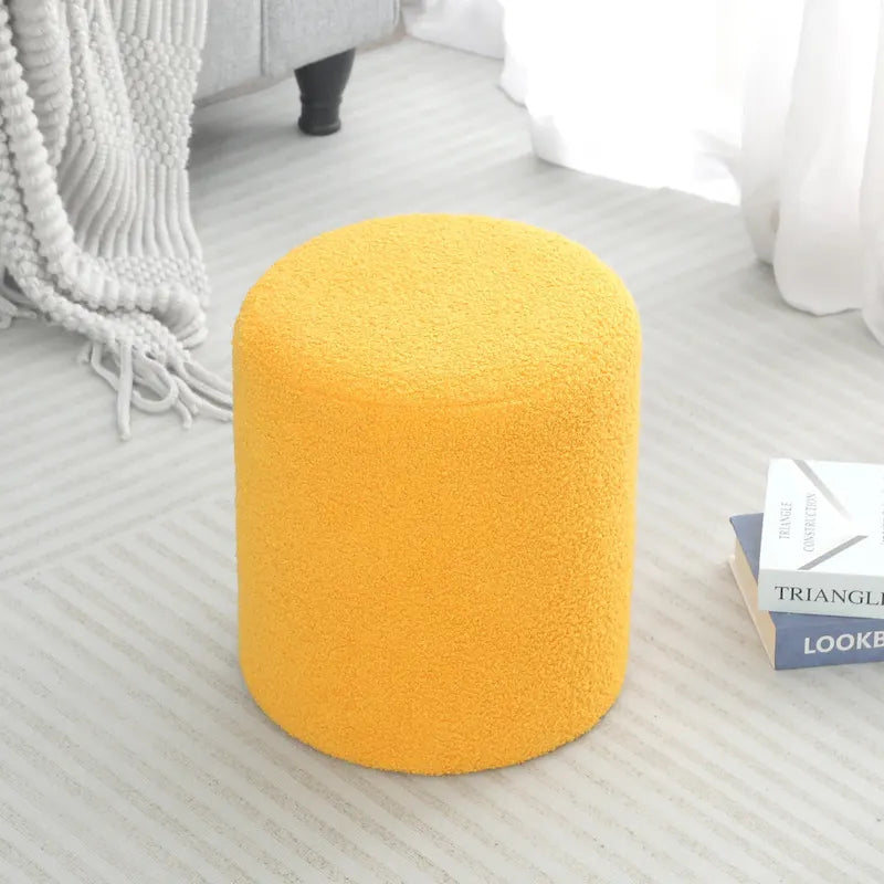 13" Stoff-Fußstützen-Ottomane-Hocker für Wohnzimmer Schlafzimmer