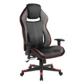 Gaming-Stuhl aus Kunstleder mit Farbakzenten