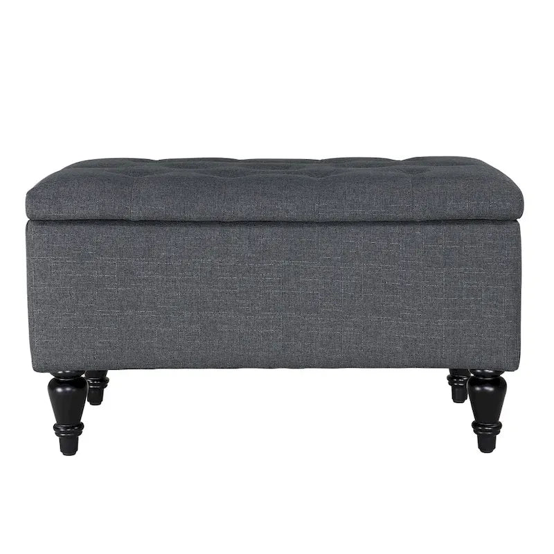 29" Gepolsterte Aufbewahrungsbank