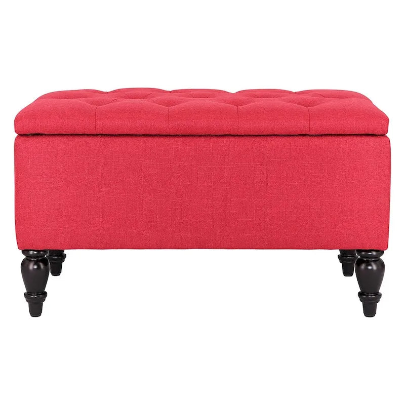 29" Gepolsterte Aufbewahrungsbank