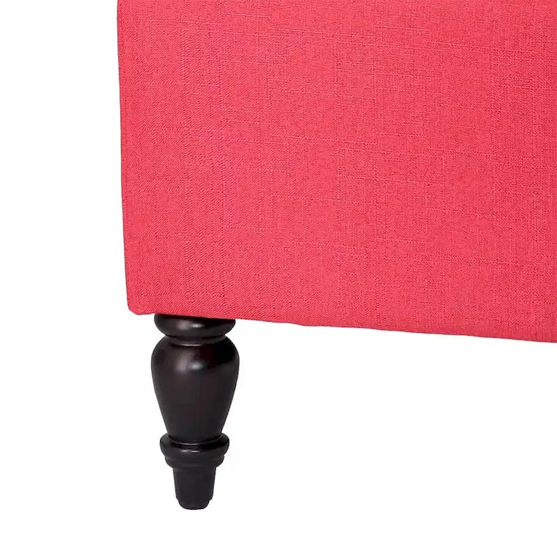 29" Gepolsterte Aufbewahrungsbank