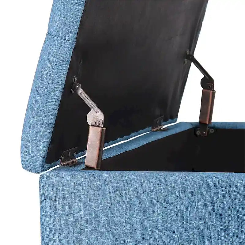 29" Gepolsterte Aufbewahrungsbank