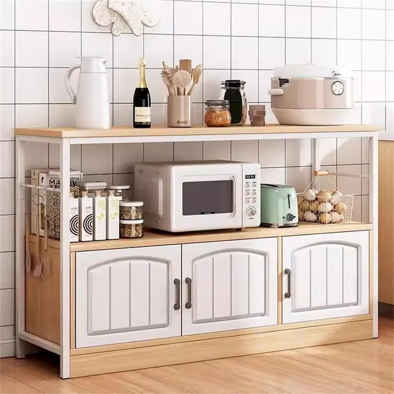 Küchen-Allzweckregal mit Schrank