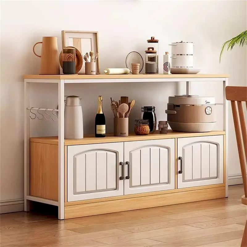 Küchen-Allzweckregal mit Schrank