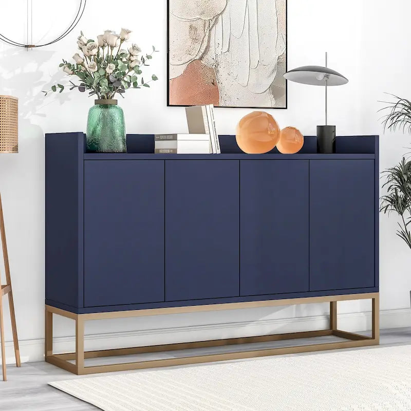 Küchenbuffet Sideboard Kaffeebar-Schrank Akzent-Aufbewahrungsschrank Serviertisch