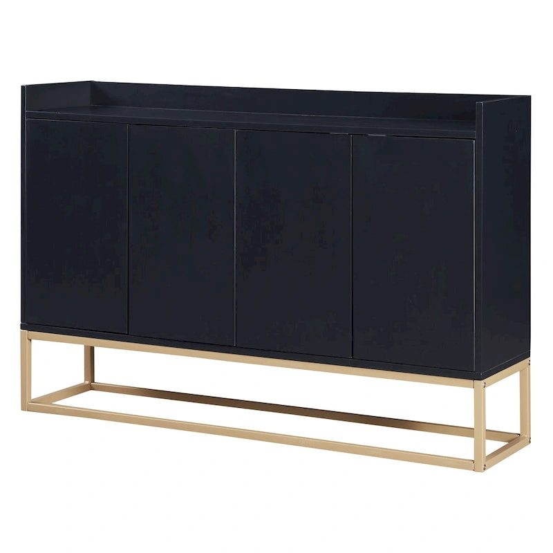 Küchenbuffet Sideboard Kaffeebar-Schrank Akzent-Aufbewahrungsschrank Serviertisch