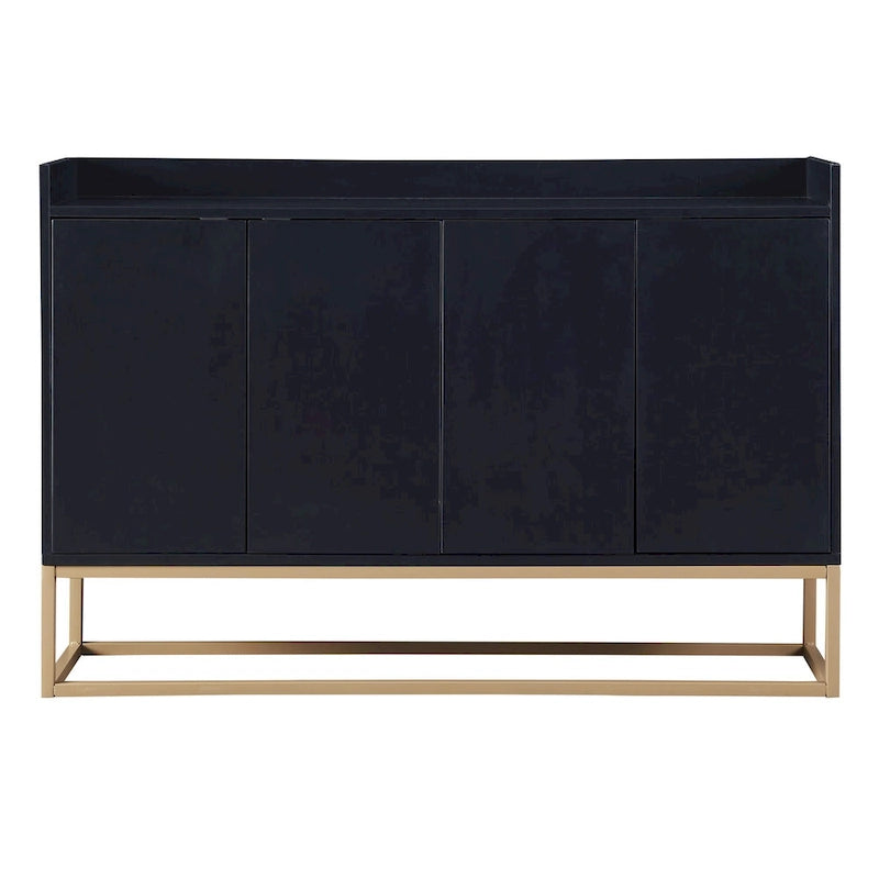 Küchenbuffet Sideboard Kaffeebar-Schrank Akzent-Aufbewahrungsschrank Serviertisch
