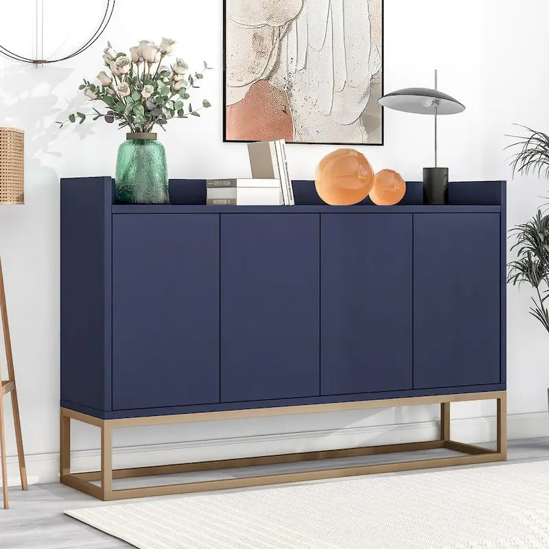 Küchenbuffet Sideboard Kaffeebar-Schrank Akzent-Aufbewahrungsschrank Serviertisch