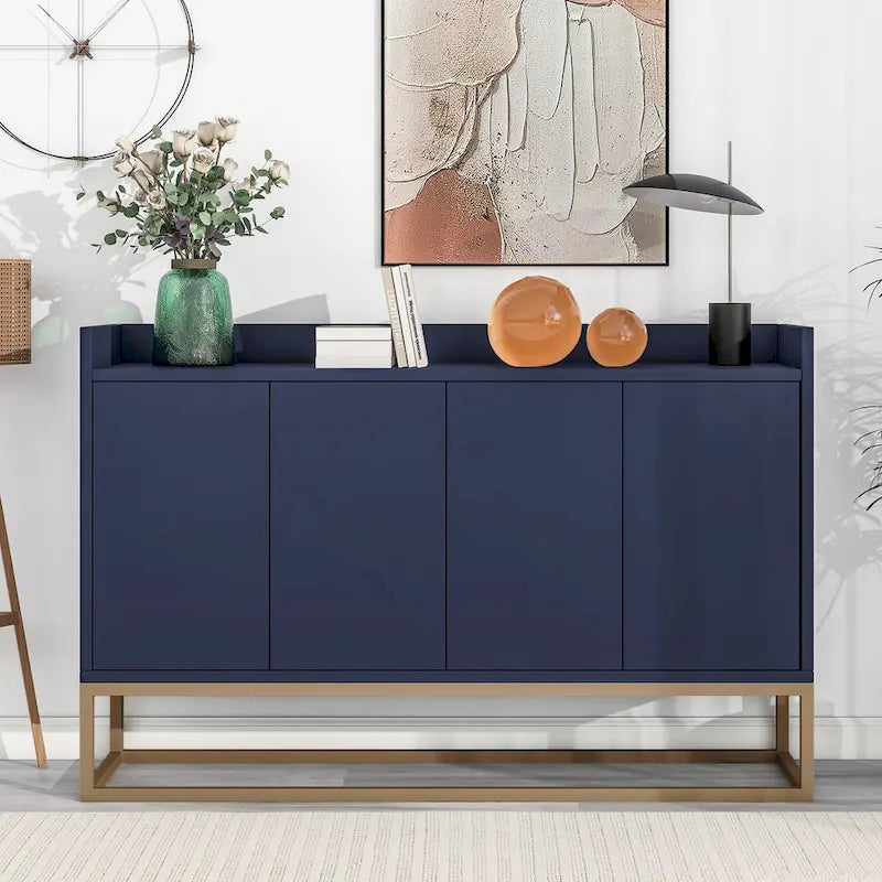 Küchenbuffet Sideboard Kaffeebar-Schrank Akzent-Aufbewahrungsschrank Serviertisch