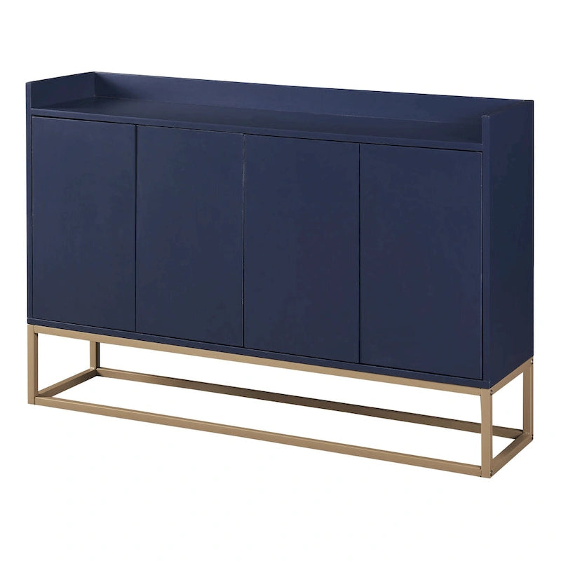 Küchenbuffet Sideboard Kaffeebar-Schrank Akzent-Aufbewahrungsschrank Serviertisch