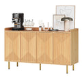 Doppelseitiges Sideboard-Buffet mit 4 Türen und Ablagefach