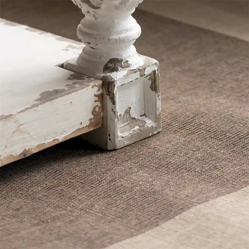 Rechteckiger Couchtisch aus Holz, Couchtisch im französischen Landhausstil
